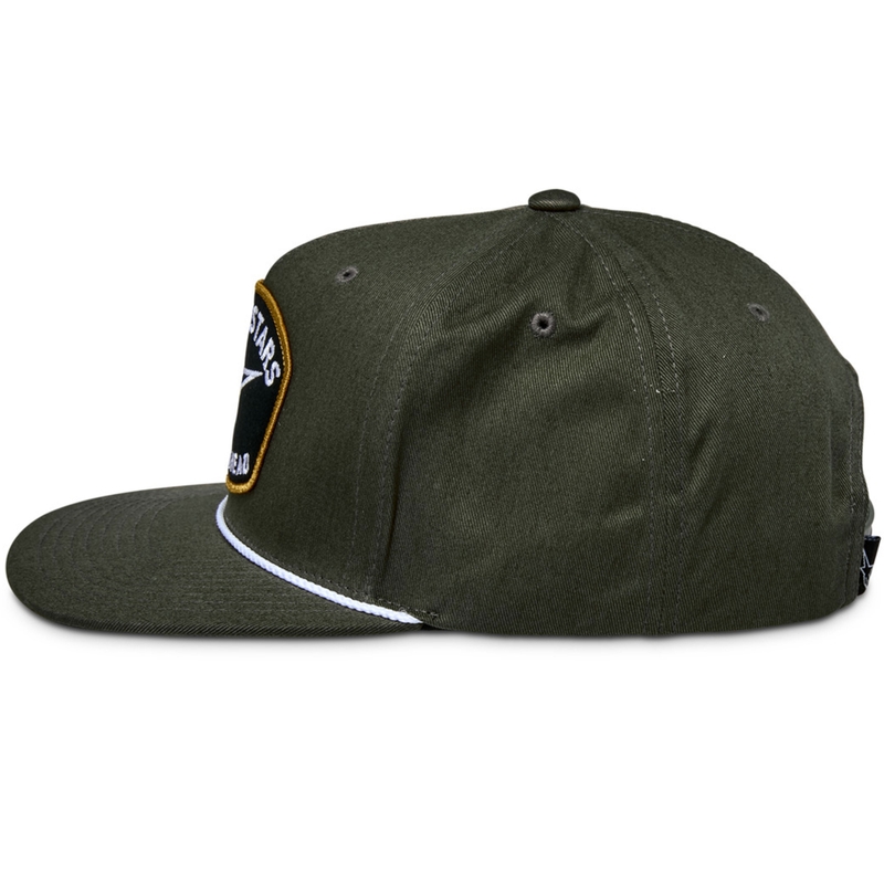 Czapka z daszkiem Alpinestars Promptus Snapback zielona