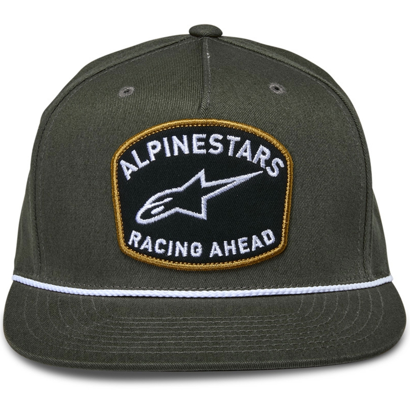 Czapka z daszkiem Alpinestars Promptus Snapback zielona