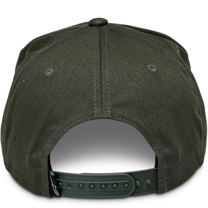 Czapka z daszkiem Alpinestars Promptus Snapback zielona