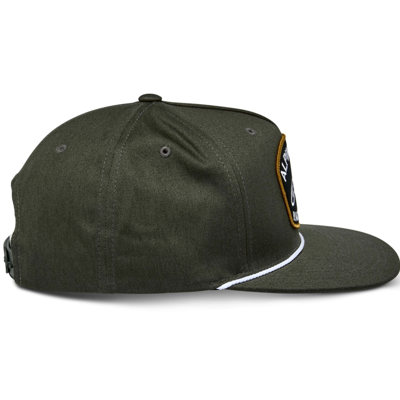 Czapka z daszkiem Alpinestars Promptus Snapback zielona