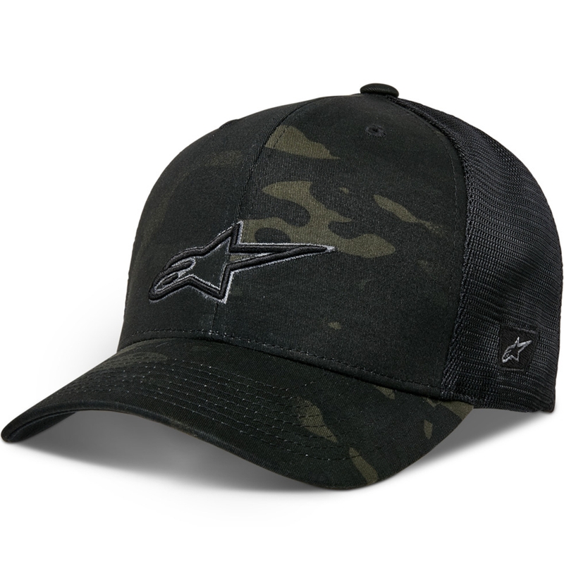 Czapka Alpinestars Recon Camo w kolorze czarnym
