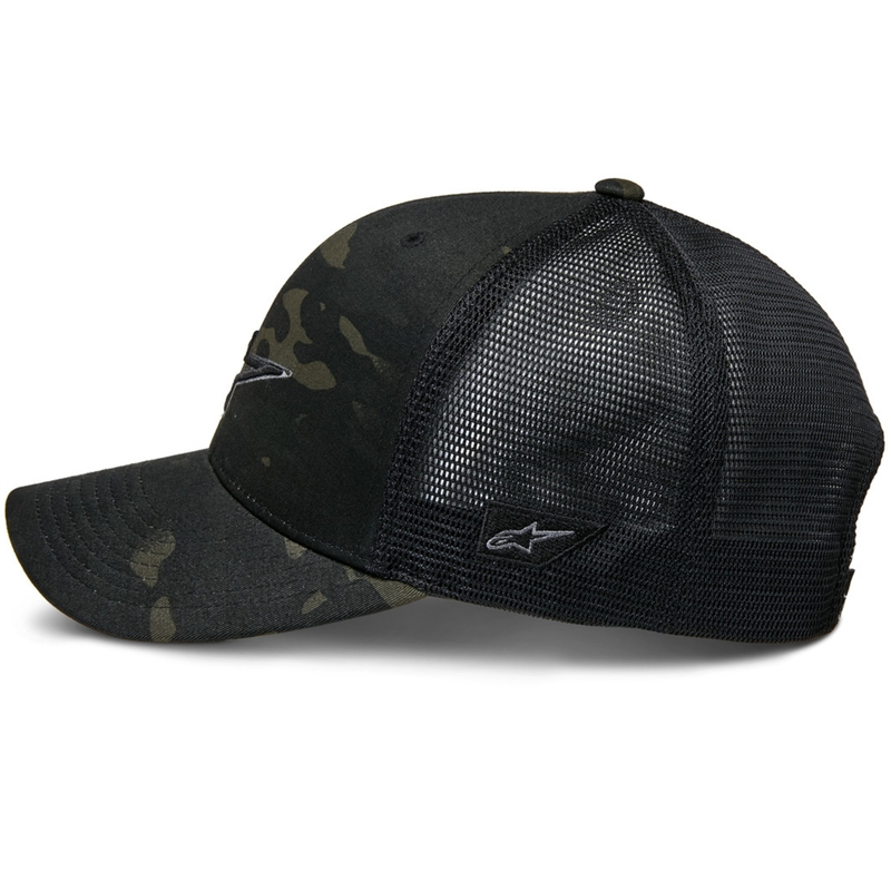 Czapka Alpinestars Recon Camo w kolorze czarnym