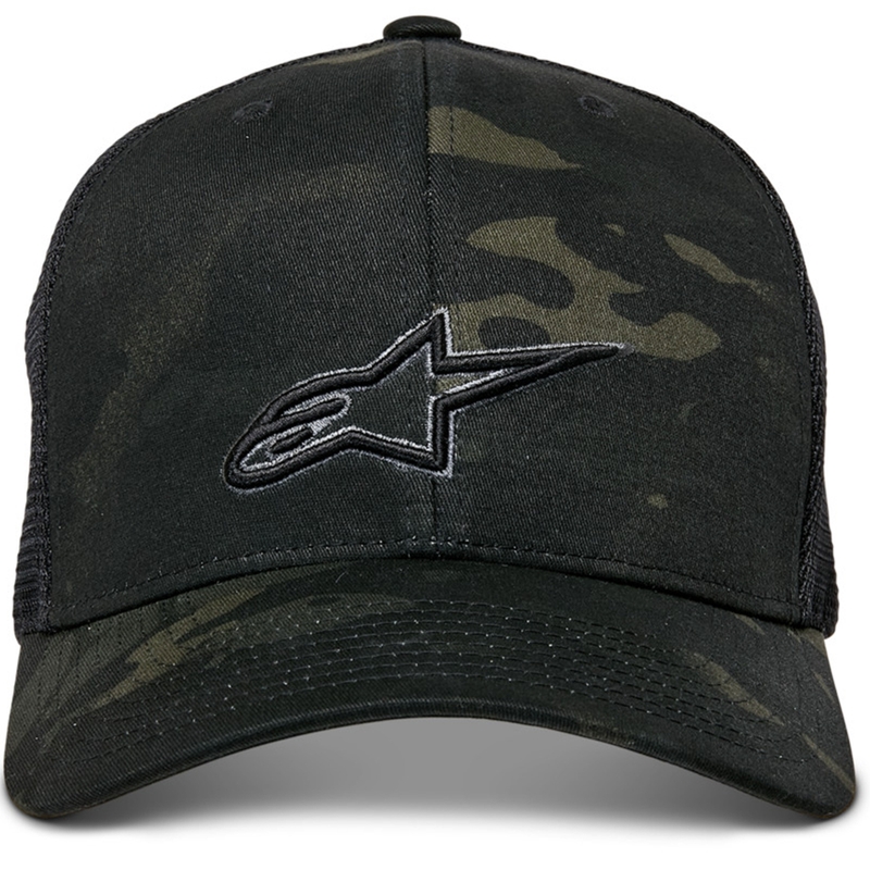 Czapka Alpinestars Recon Camo w kolorze czarnym