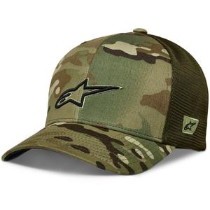 Czapka Alpinestars Recon Camo zielona