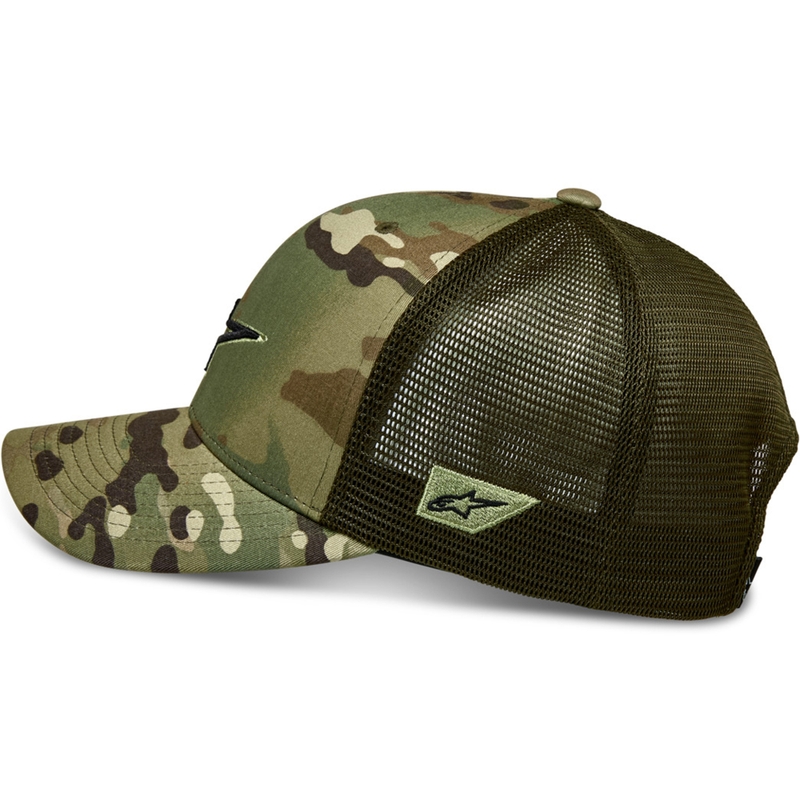 Czapka Alpinestars Recon Camo zielona