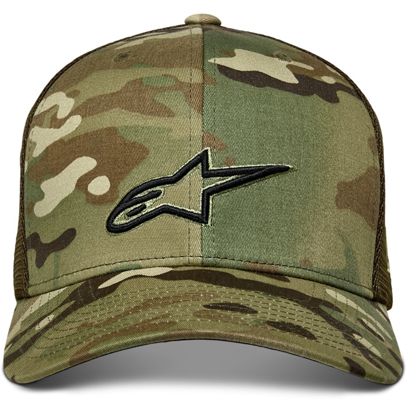 Czapka Alpinestars Recon Camo zielona