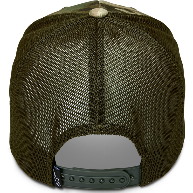 Czapka Alpinestars Recon Camo zielona