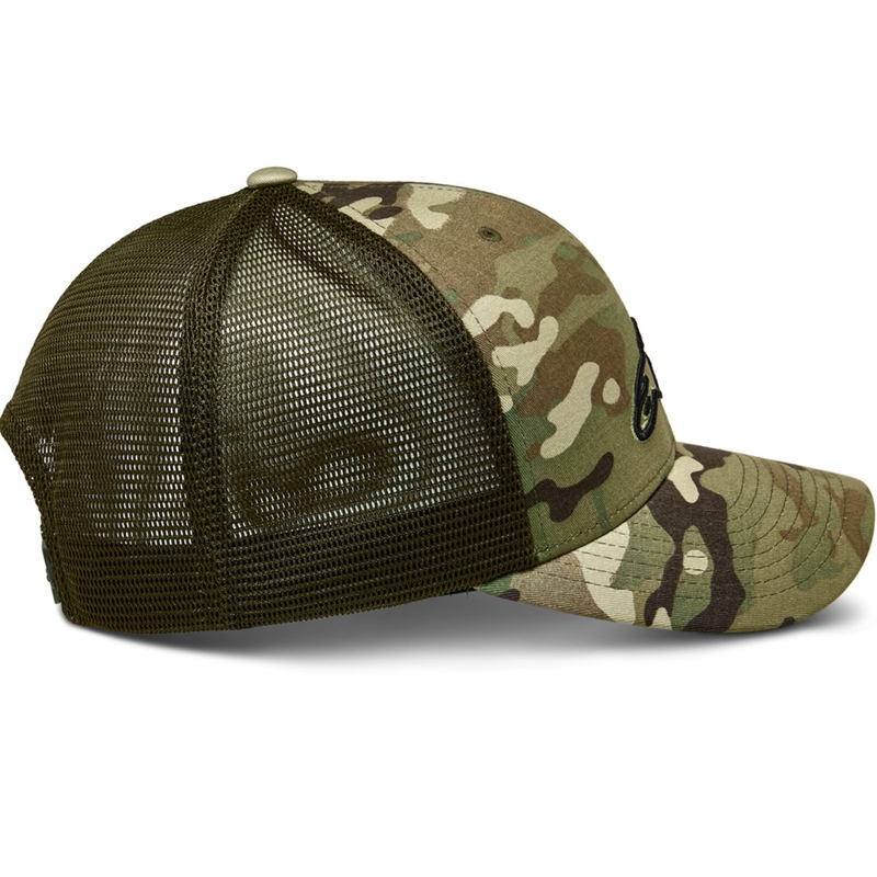 Czapka Alpinestars Recon Camo zielona