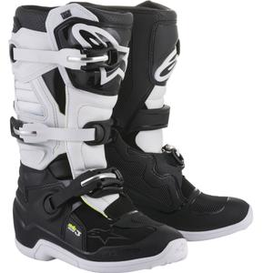 Buty motocrossowe damskie Alpinestars Stella Tech 3 w kolorze czarno-białym