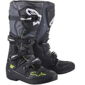 Buty motocyklowe Alpinestars TECH 5 czarno-szaro-fluo-żółte