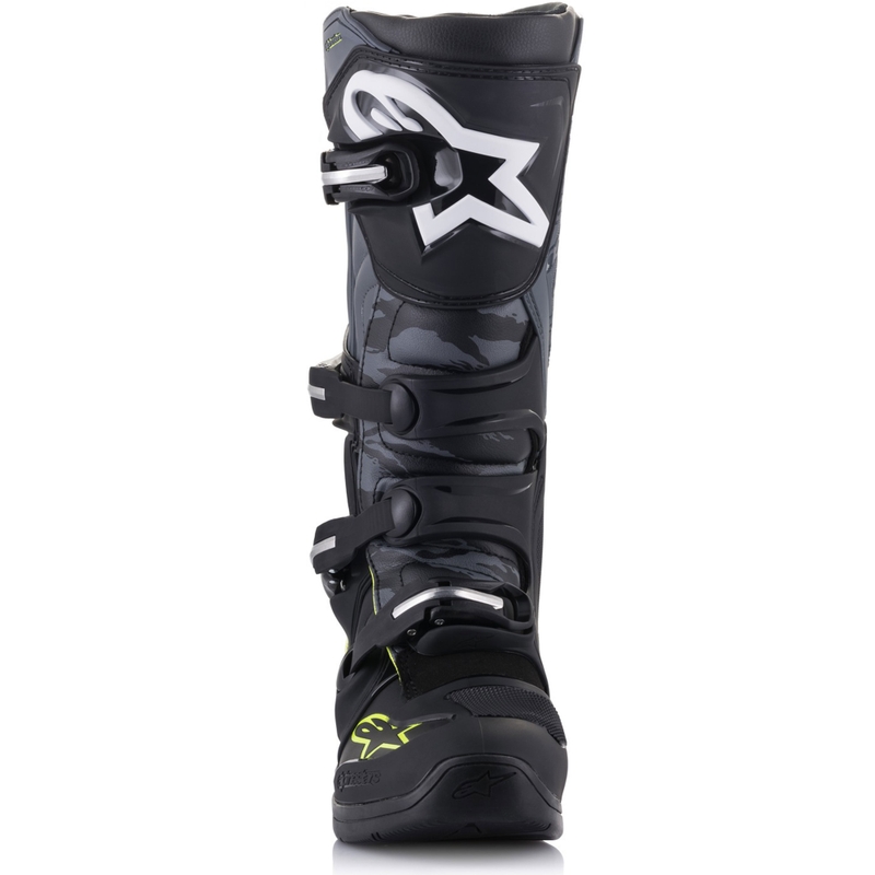 Buty motocyklowe Alpinestars TECH 5 czarno-szaro-fluo-żółte