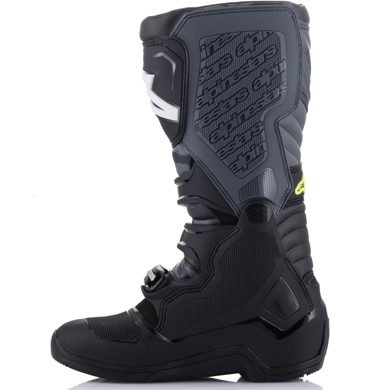 Buty motocyklowe Alpinestars TECH 5 czarno-szaro-fluo-żółte