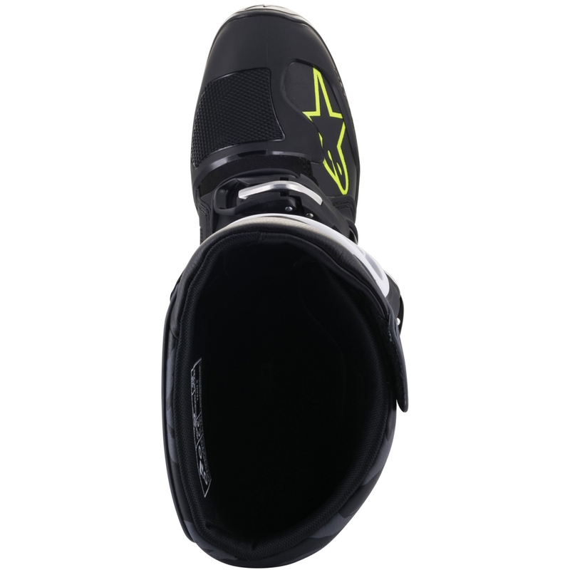 Buty motocyklowe Alpinestars TECH 5 czarno-szaro-fluo-żółte