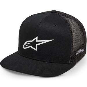 Czapka Alpinestars 3D Ageless Trucker Cap czarno-biała