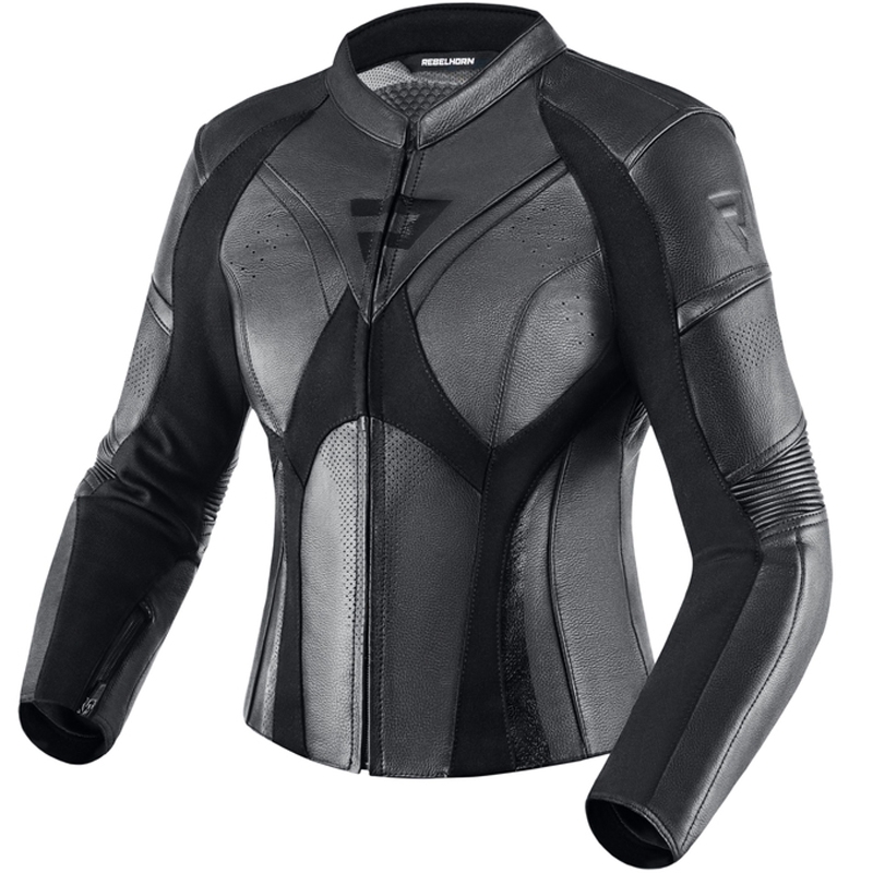 Kurtka motocyklowa damska Rebelhorn Rebel czarna