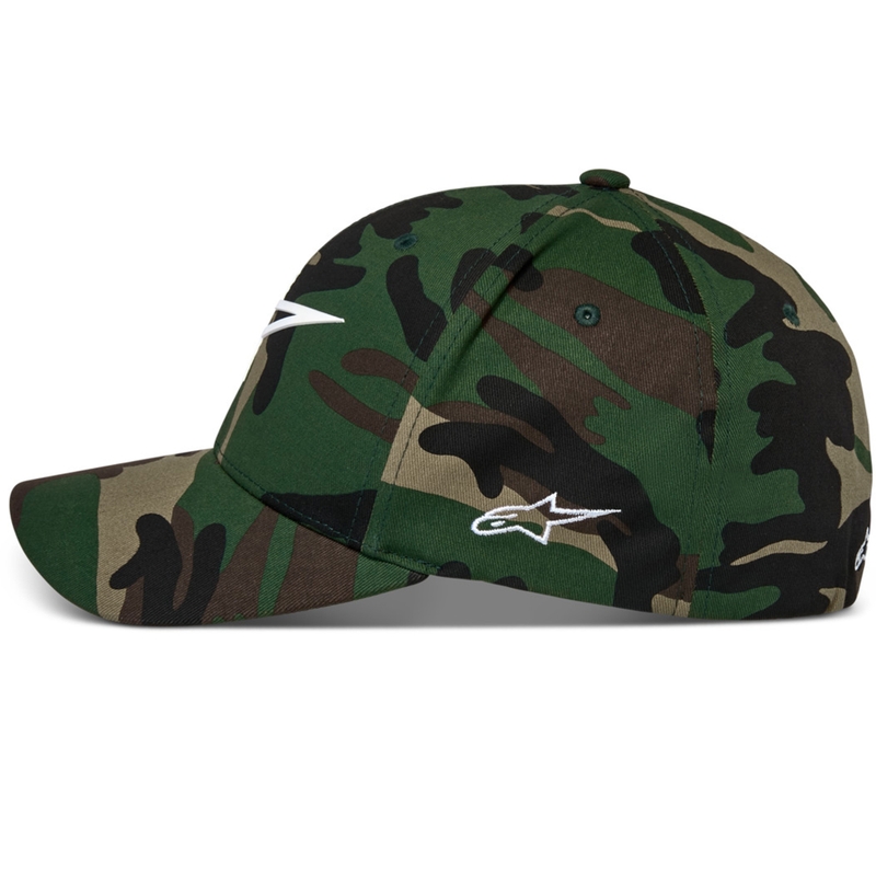Czapka z daszkiem Alpinestars Ageless Multi w kolorze zielonym