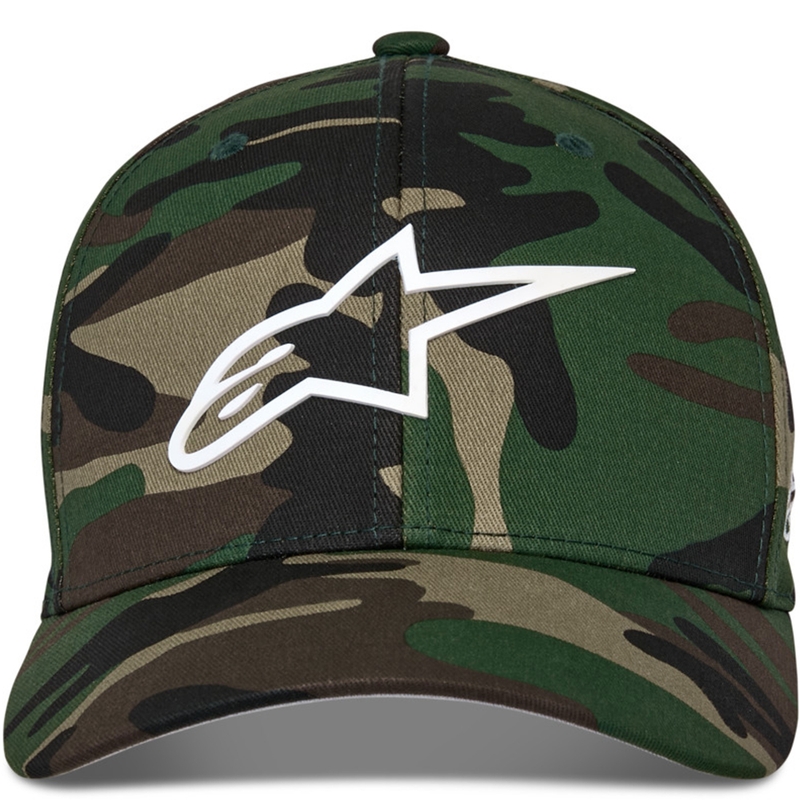 Czapka z daszkiem Alpinestars Ageless Multi w kolorze zielonym