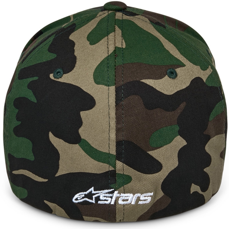 Czapka z daszkiem Alpinestars Ageless Multi w kolorze zielonym