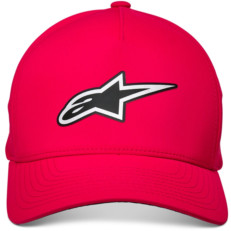 Czapka Alpinestars Ageless Reflex WP czerwona