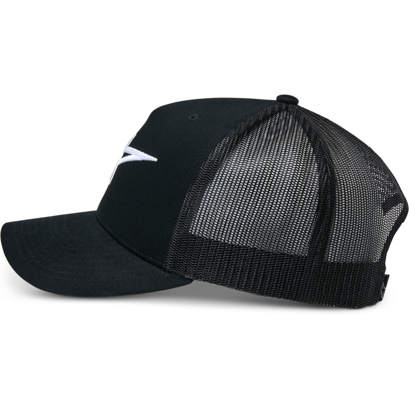 Czapka Alpinestars Ageless czarno-czarna