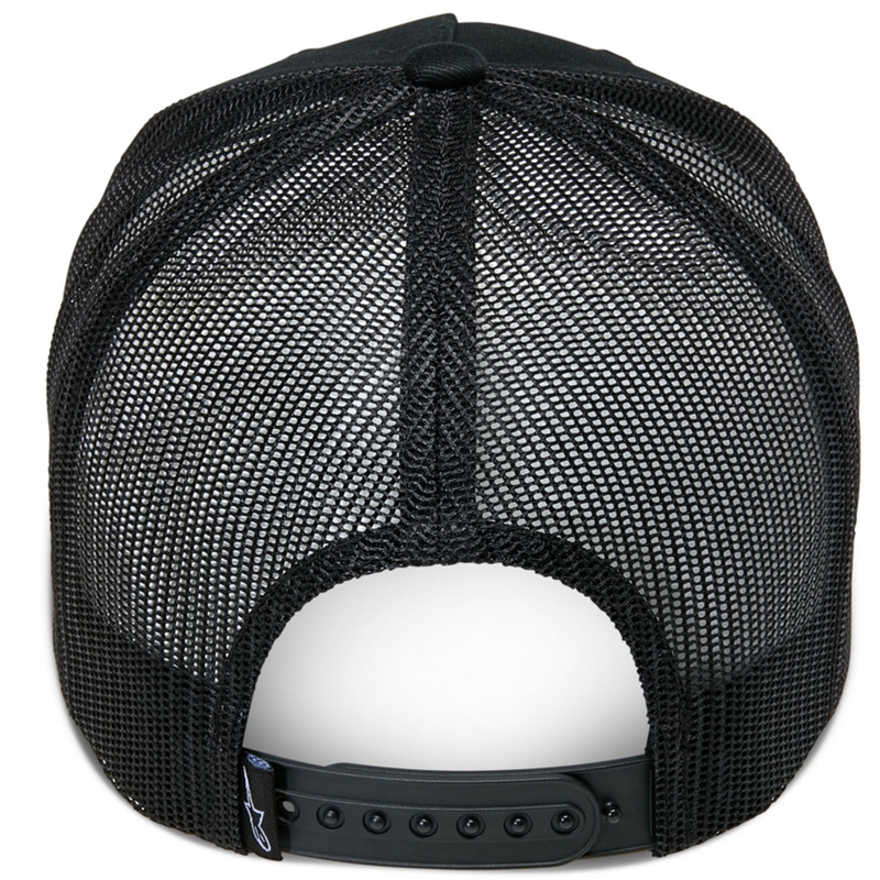 Czapka Alpinestars Ageless czarno-czarna