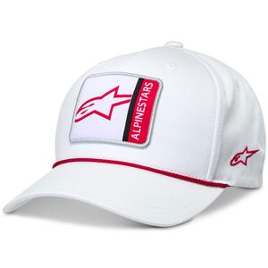Czapka typu snapback Alpinestars Specific w kolorze białym