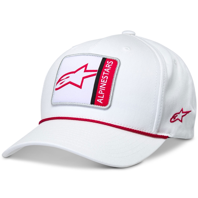 Czapka typu snapback Alpinestars Specific w kolorze białym