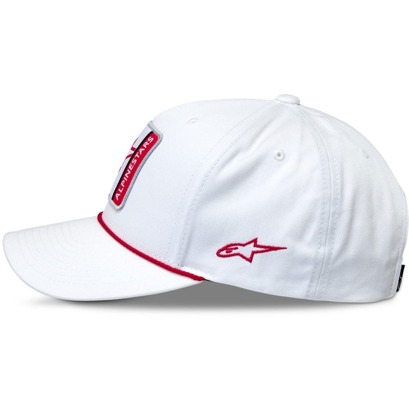 Czapka typu snapback Alpinestars Specific w kolorze białym