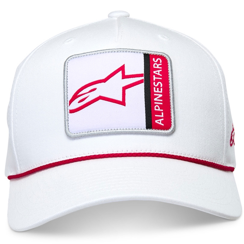 Czapka typu snapback Alpinestars Specific w kolorze białym