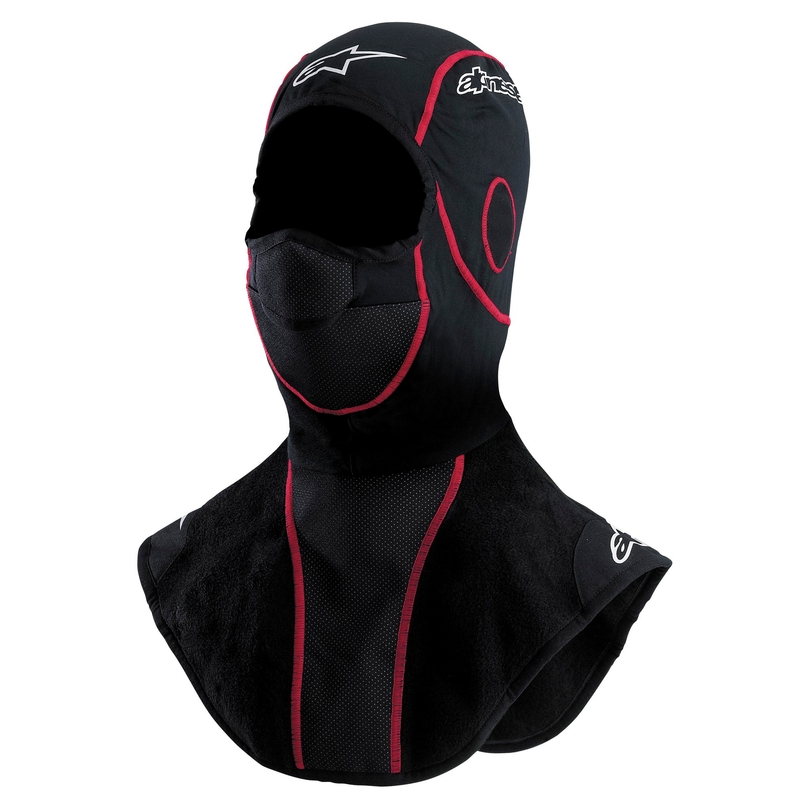 Kominiarka do kasku Alpinestars Balaclava Winter czarna