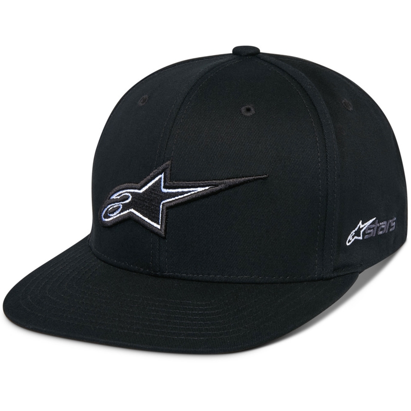 Czapka typu snapback Alpinestars Thickness w kolorze czarnym