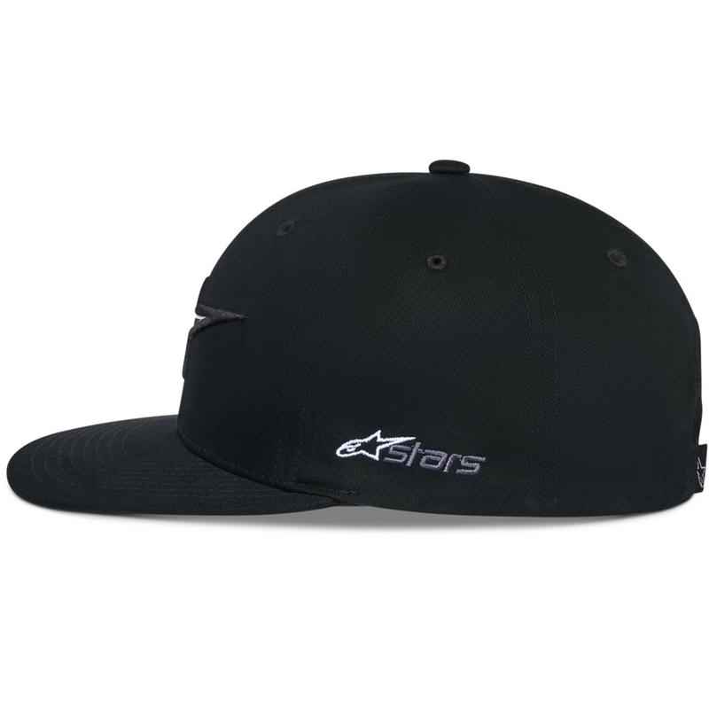 Czapka typu snapback Alpinestars Thickness w kolorze czarnym