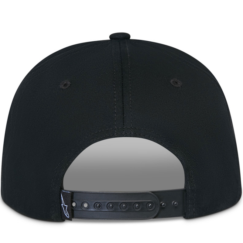 Czapka typu snapback Alpinestars Thickness w kolorze czarnym