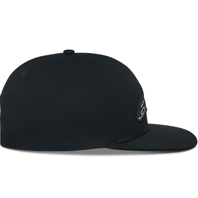 Czapka typu snapback Alpinestars Thickness w kolorze czarnym