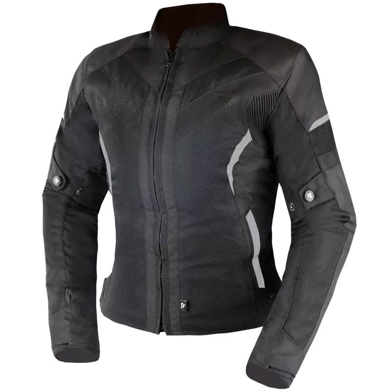 Kurtka motocyklowa damska Street Racer Betty II Air czarna