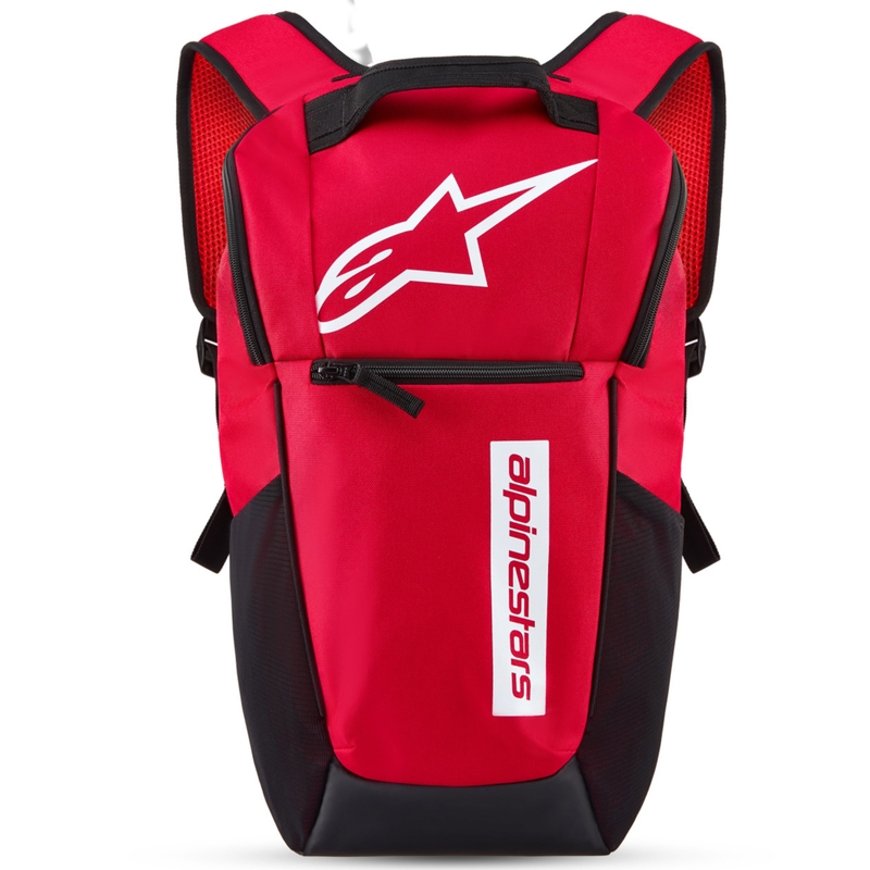 Plecak Alpinestars Defcon V3 czerwono-biały 13,6 l