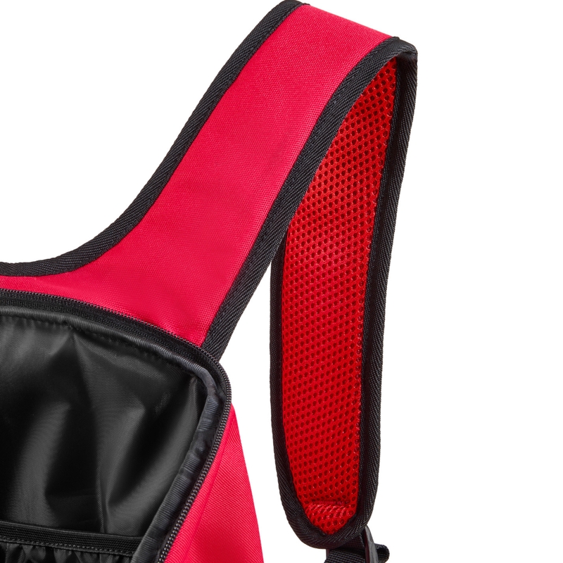 Plecak Alpinestars Defcon V3 czerwono-biały 13,6 l