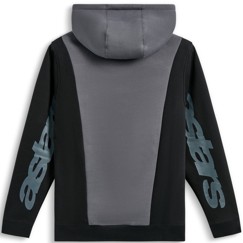 Bluza z kapturem Alpinestars Ignite czarno-szara