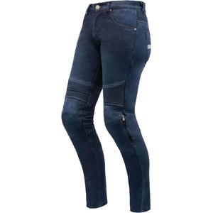 Damskie jeansy Street Racer Spike II Slim fit CE w kolorze niebieskim