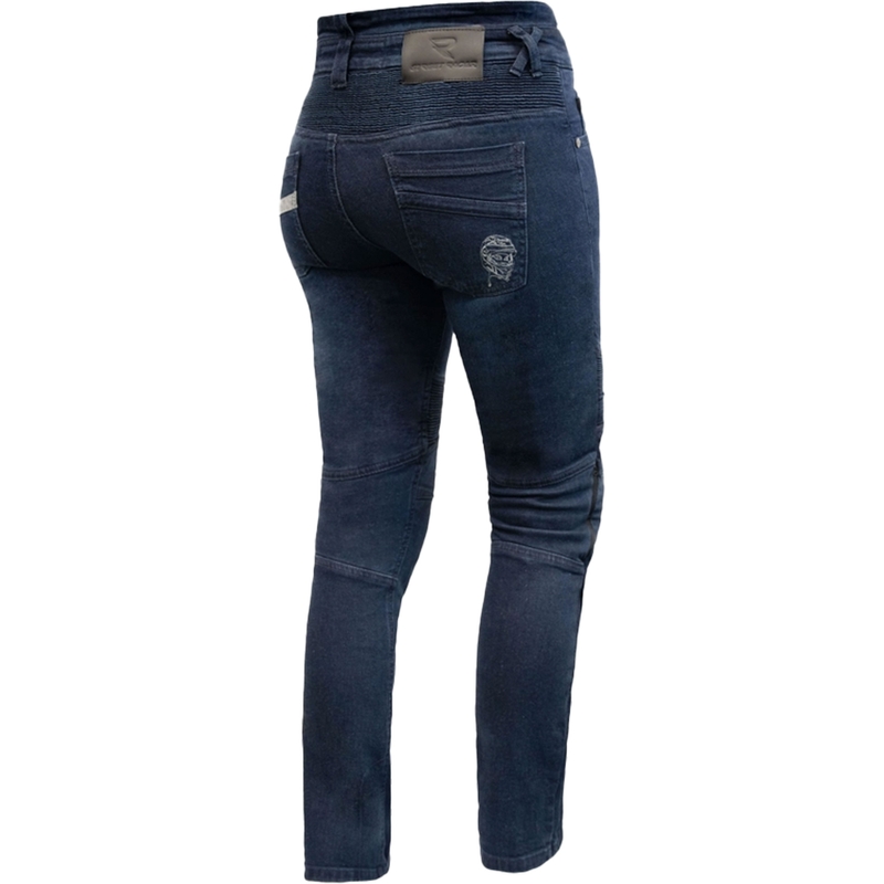 Damskie jeansy Street Racer Spike II Slim fit CE w kolorze niebieskim