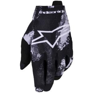 Rękawiczki motocrossowe dla dzieci Alpinestars Radar Youth Grey-Camo