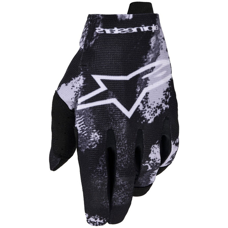 Rękawiczki motocrossowe dla dzieci Alpinestars Radar Youth Grey-Camo