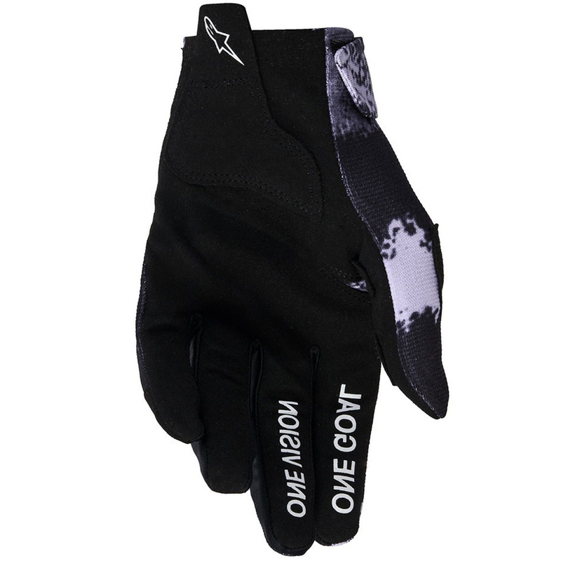 Rękawiczki motocrossowe dla dzieci Alpinestars Radar Youth Grey-Camo
