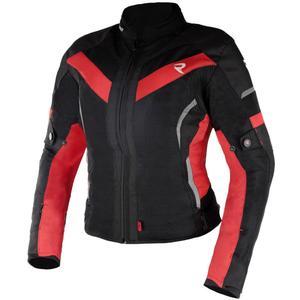 Kurtka motocyklowa damska Street Racer Betty II Air czarno-czerwona