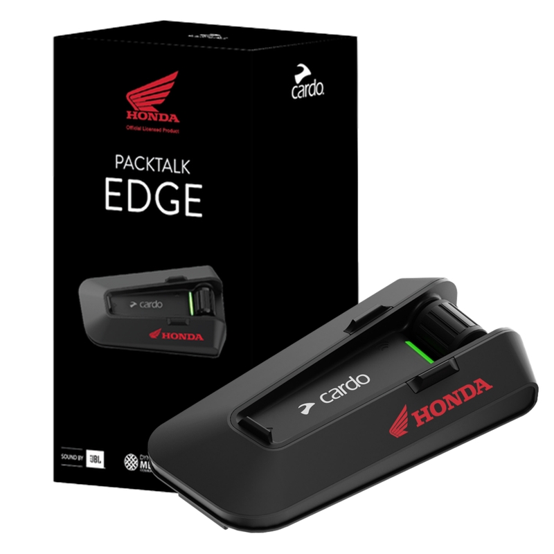 Interkom Bluetooth CARDO PACKTALK EDGE Honda solo