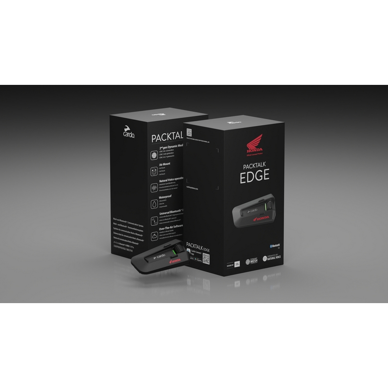 Interkom Bluetooth CARDO PACKTALK EDGE Honda solo