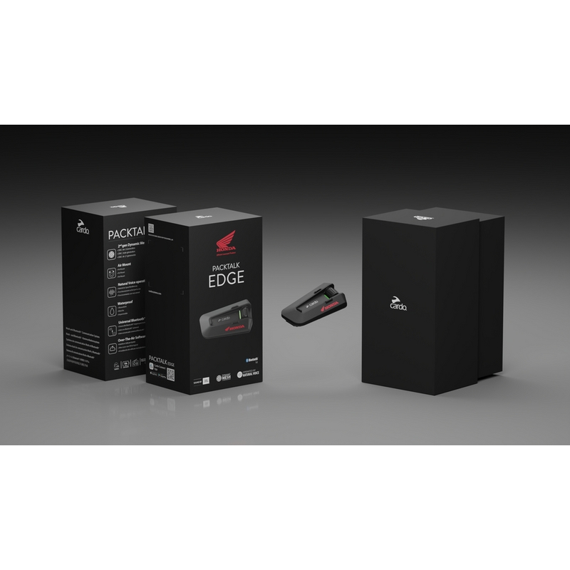 Interkom Bluetooth CARDO PACKTALK EDGE Honda solo