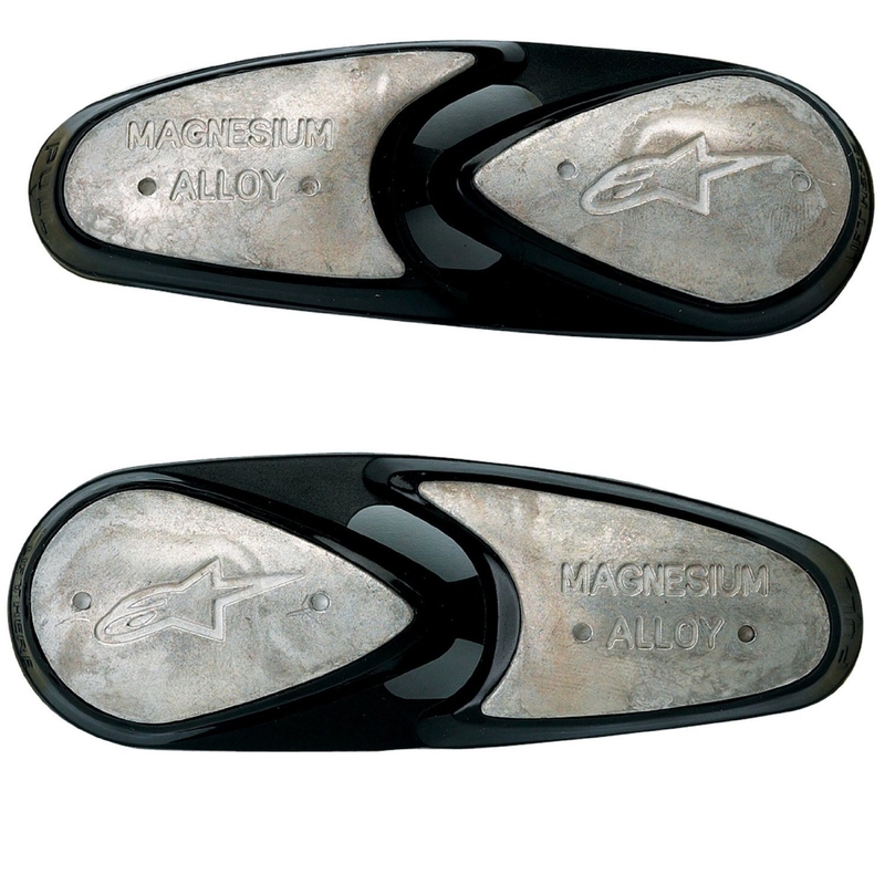 Slidery do butów Alpinestars magnezowe