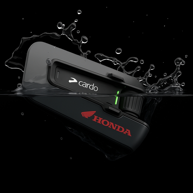 Interkom Bluetooth CARDO PACKTALK EDGE Honda solo