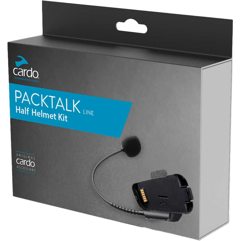 Interkom Bluetooth CARDO PACKTALK zestaw audio do kasków otwartych